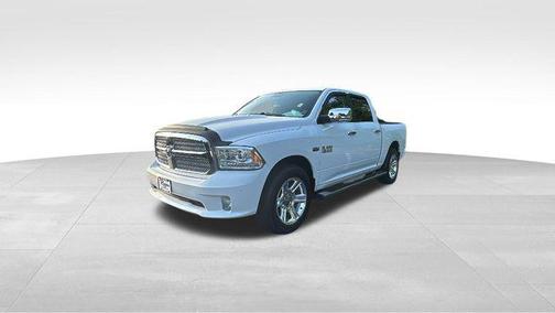 Bright White Clearcoat 2015 RAM 1500 Longhorn