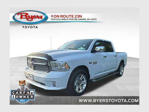 Bright White Clearcoat 2015 RAM 1500 Longhorn