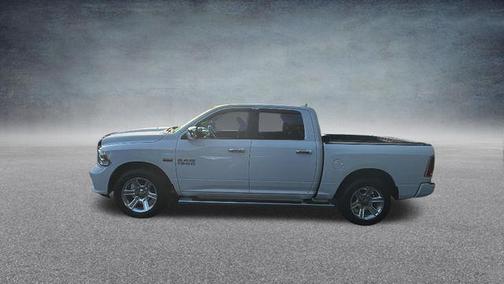Bright White Clearcoat 2015 RAM 1500 Longhorn
