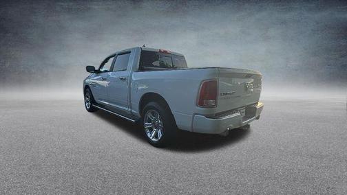 Bright White Clearcoat 2015 RAM 1500 Longhorn