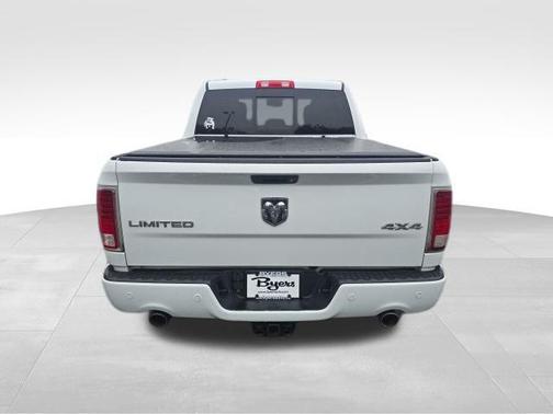 Bright White Clearcoat 2015 RAM 1500 Longhorn