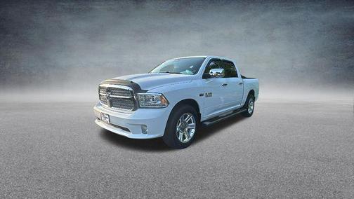 Bright White Clearcoat 2015 RAM 1500 Longhorn