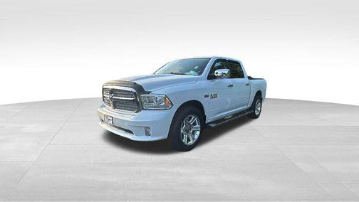 Bright White Clearcoat 2015 RAM 1500 Longhorn