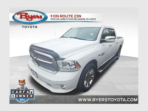 Bright White Clearcoat 2015 RAM 1500 Longhorn