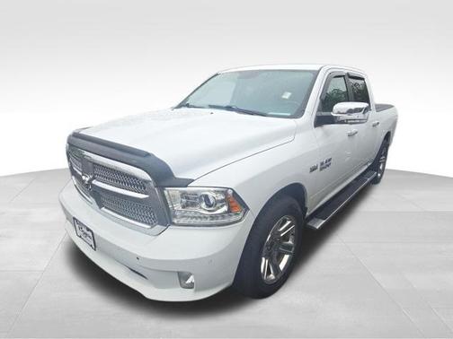 Bright White Clearcoat 2015 RAM 1500 Longhorn