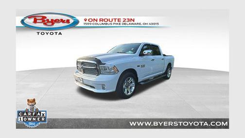 Bright White Clearcoat 2015 RAM 1500 Longhorn