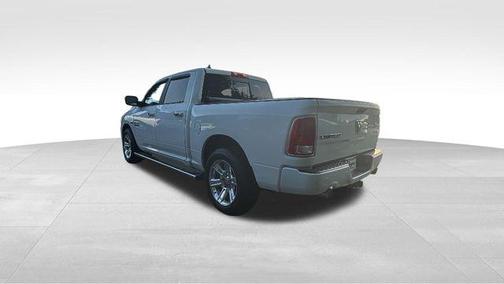 Bright White Clearcoat 2015 RAM 1500 Longhorn
