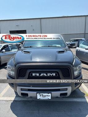 2017 RAM 1500 Rebel
