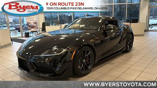 2025 Toyota GR Supra 3.0 Premium