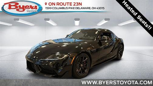2025 Toyota GR Supra 3.0 Premium