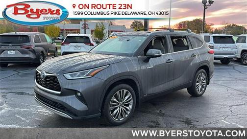 2020 Toyota Highlander Hybrid Platinum