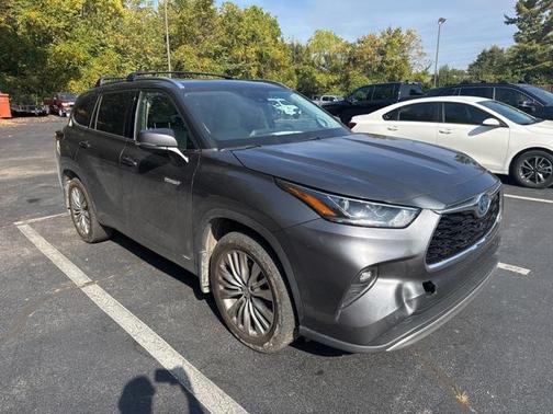 2020 Toyota Highlander Hybrid Platinum