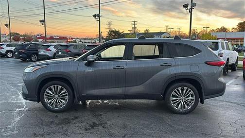 2020 Toyota Highlander Hybrid Platinum