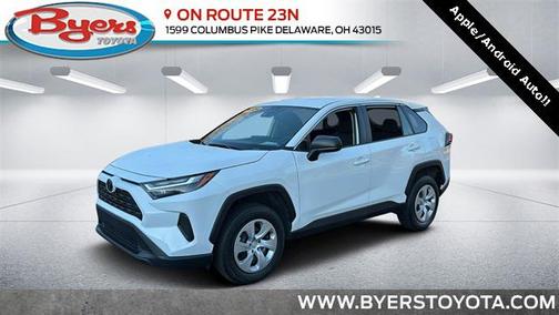2024 Toyota RAV4 LE