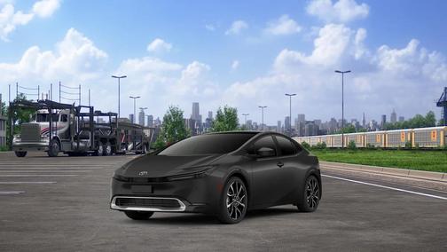 Midnight Black Metallic 2026 Toyota Prius Plug-In Hybrid XSE Premium