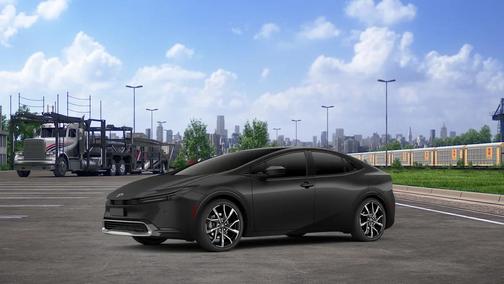 Midnight Black Metallic 2026 Toyota Prius Plug-In Hybrid XSE Premium