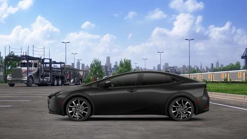 Midnight Black Metallic 2026 Toyota Prius Plug-In Hybrid XSE Premium
