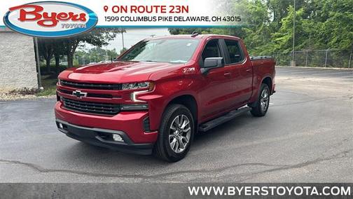 2021 Chevrolet Silverado 1500 RST