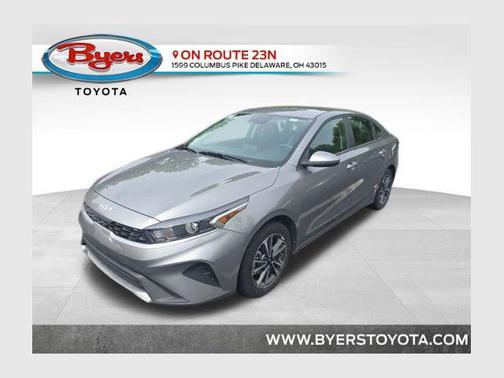 Steel Gray 2024 Kia Forte LXS
