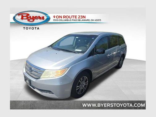 Polished Metal Metallic 2011 Honda Odyssey EX