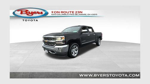 2018 Chevrolet Silverado 1500 LTZ