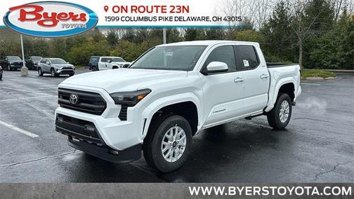 2025 Toyota Tacoma SR5