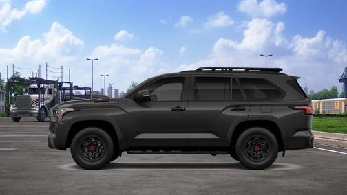 Magnetic Gray Metallic 2026 Toyota Sequoia TRD Pro