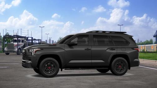 Magnetic Gray Metallic 2026 Toyota Sequoia TRD Pro