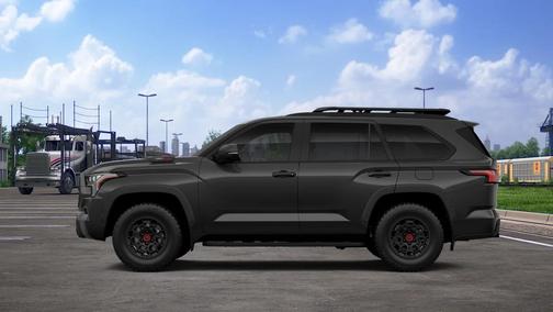 Magnetic Gray Metallic 2026 Toyota Sequoia TRD Pro