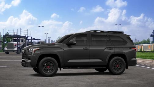 Magnetic Gray Metallic 2026 Toyota Sequoia TRD Pro