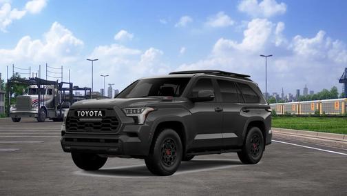 Magnetic Gray Metallic 2026 Toyota Sequoia TRD Pro