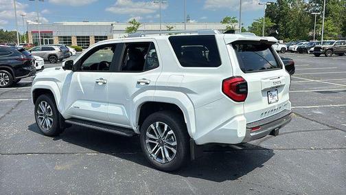 White 2026 Toyota 4Runner Limited