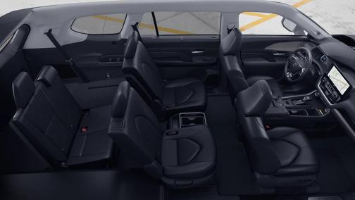 Black 2026 Toyota Grand Highlander Hybrid Limited