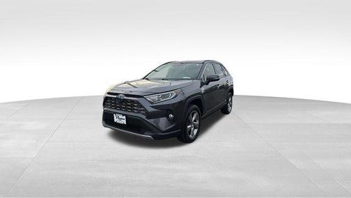 Magnetic Gray Metallic 2020 Toyota RAV4 Hybrid Limited