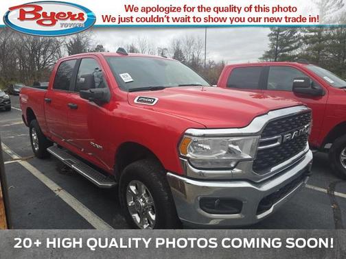 2024 RAM 2500 Big Horn Crew Cab 4x4 6'4' Box