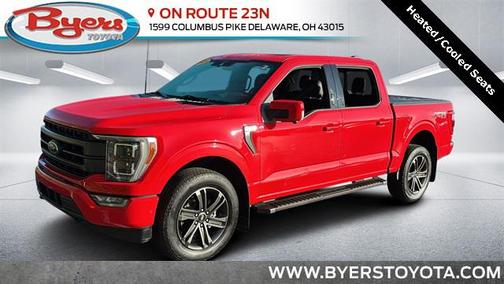 2021 Ford F-150 Lariat