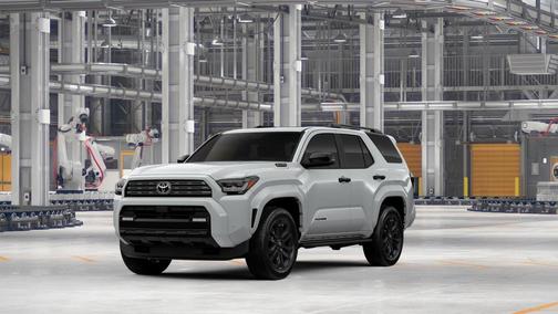 2026 Toyota 4Runner Hybrid 4Runner Platinum