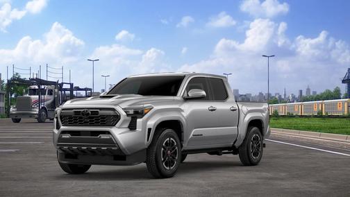 Gray 2026 Toyota Tacoma TRD Sport