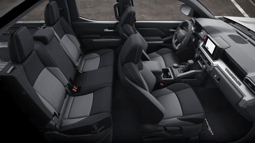 Gray 2026 Toyota Tacoma TRD Sport