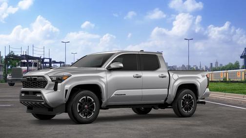 Gray 2026 Toyota Tacoma TRD Sport