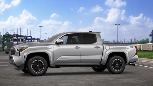 Gray 2026 Toyota Tacoma TRD Sport
