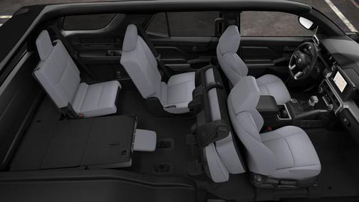 Black 2026 Toyota 4Runner SR5