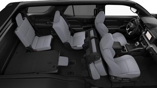Black 2026 Toyota 4Runner SR5