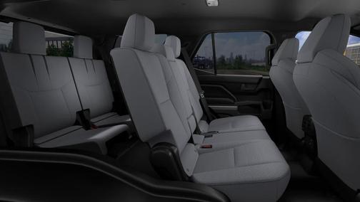 Black 2026 Toyota 4Runner SR5