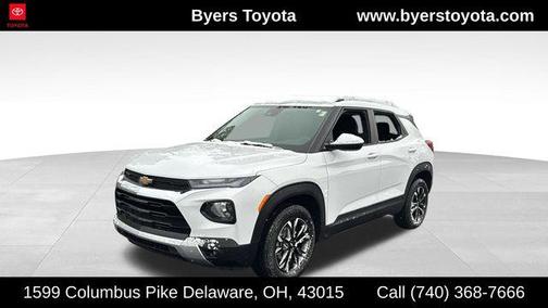 2022 Chevrolet Trailblazer LT