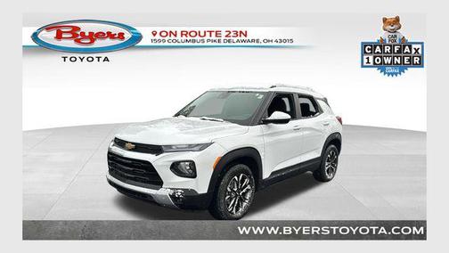 2022 Chevrolet Trailblazer LT