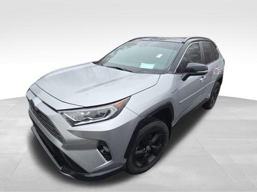 2021 Toyota RAV4 Hybrid SE
