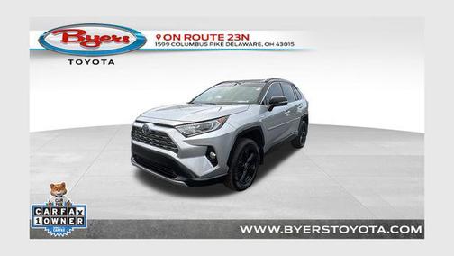 2021 Toyota RAV4 Hybrid SE