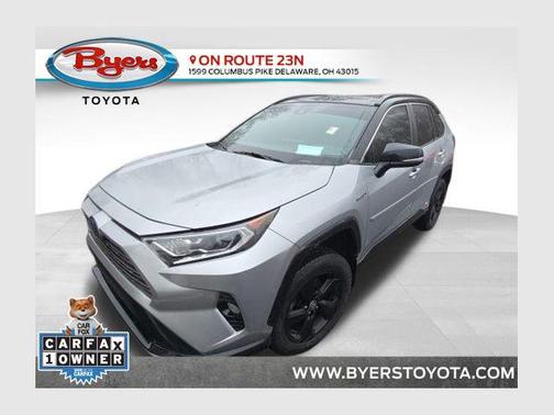 2021 Toyota RAV4 Hybrid SE