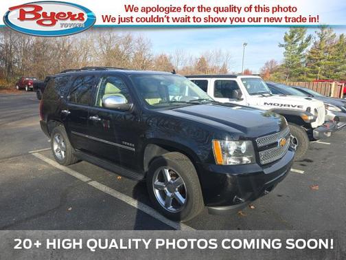 2014 Chevrolet Tahoe LTZ